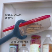 Sharper Image Deluxe Grabber Reacher Tool, 7 lb Lifting Capacity, Magnetic Pickup with Wrist Support