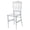 Clear, variant on Commerical Seating Products Napoleon Clear Chairs