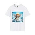 thumbnail image 3 of Beagle Angel Softstyle T-Shirt, 3 of 10