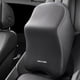 thumbnail image 1 of Almohada para el cuello del coche de espuma, soporte lumbar protector para la espalda, cojín transpirable para el reposacabezas del coche, alivia el estrés, cojín para asiento de coche, negro, 1 of 6