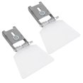 thumbnail image 4 of 2Pcs Bench Grinder Eyeshield 304 Small Stainless Steel Case Tool Shield Attachment Accessories S, 4 of 5