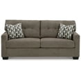 thumbnail image 2 of Signature Design by Ashley Mahoney Chocolate Sofa, 2 of 7