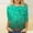 Multicolor#womens 3/4 sleeve top, variant on Moxiu Womens Summer Tops Dressy Casual 3/4 Sleeve Crew Neck Graphic Tees Shirts Trendy Casual Loose Fit Shirt Tunic Blouses 2025 Multicolor,XXL