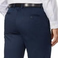 thumbnail image 3 of Greg Norman Mens Ultimate Classic Travel Pant 36W X 29L Navy, 3 of 4