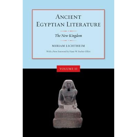 Pre-Owned Ancient Egyptian Literature, Volume II : The New Kingdom (Edition 1) (Paperback)