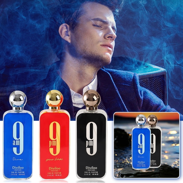 Sueño Long Lasting Light Perfume Eau Parfum For Men Spray 100ml Azul azul