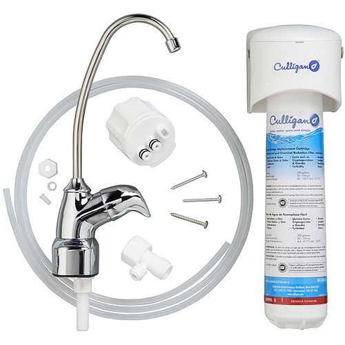 Culligan Level 1 Easy-Change Under Sink Drinking Water System US-EZ-1 