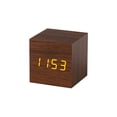 thumbnail image 2 of Outdor Réveil Numérique en Bois – 2,36, 2 of 6