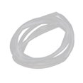 thumbnail image 1 of Tubo de silicona flexible transparente resistente a altas temperaturas de 3 mm x 4 mm, longitud de 1 m, 1 of 2