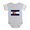 Heather Gray, variant on CafePress - Colorado Soccer Flag - Cute Infant Baby Football Bodysuit
