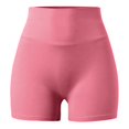 thumbnail image 4 of WILLBEST Pantalones Cortos Ajustados de Cintura Alta Para Mujer, Pantalones Deportivos A La Moda, Leggings Lisos, Pantalones Cómodos, Elásticos, Ropa Informal Para Hacer Ejercicio Mediana, 4 of 8