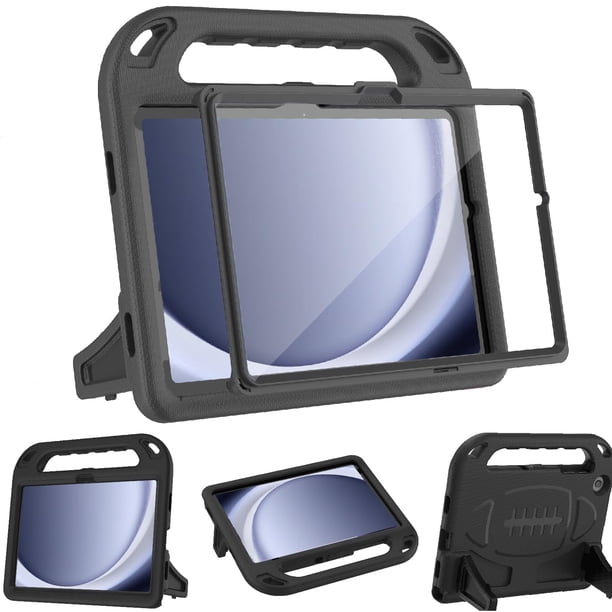 Funda BMOUO Kids para Samsung Galaxy Tab A9 Plus 11" 2023 Negra