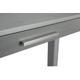 thumbnail image 3 of FESTIVO 47 in. Modern Adjustable Height Standing Desk w/ Drawer - Gray, 3 of 9