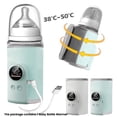 thumbnail image 6 of Osfvolr USB Baby Milk Warmer Multifunctional Smart Temperature Control Warmer Screen Baby Bottle Warmer Sleeve A, 6 of 6