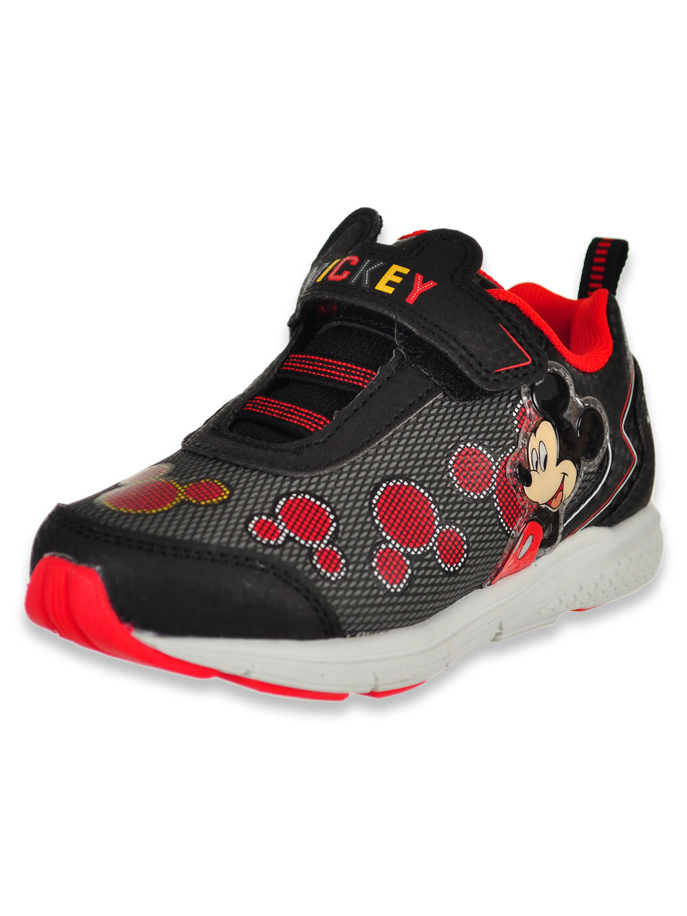 mickey light up shoes