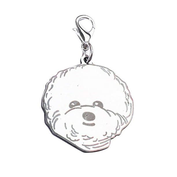 Fashion Stainless Steel Dog Print Pet Cat Name s Anti Lost Dog Identity Card Hot Selling Pet Supplies Walmart Com Walmart Com