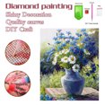 thumbnail image 1 of 5D Embroidery Paintings Rhinestone Pasted DIY Diamond Painting Cross Sti, 1 of 8