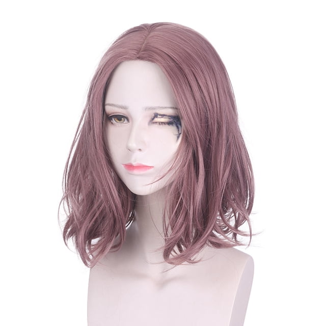 Peluca para cosplay Eldens Rings, disfraz de anime de Melinas, 35 cm