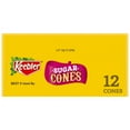 Keebler Ice Cream Sugar Cones 12 Count Box