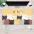 thumbnail image 2 of Alfombrilla de ratón Kawaii para juegos, alfombrilla de escritorio Extra grande, 800x300, para PC, ordenador portátil, teclados, alfombrilla de goma LIUWENJING unisex, 2 of 2