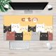 thumbnail image 2 of Alfombrilla de ratón Kawaii para juegos, alfombrilla de escritorio Extra grande, 800x300, para PC, ordenador portátil, teclados, alfombrilla de goma LIUWENJING unisex, 2 of 2