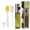 Silver, variant on Oil Sprayer for Cooking Olive & Avocado Oil Spray Bottle, 100ml Food Grade Glass Mister with Adjustable Nozzle, 304 Stainless Steel Kitchen Gadgets for Air Fryer Salad Frying BBQ