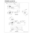 thumbnail image 2 of Kingston Brass KTAXD8 Victorian Universal Front or Side Mount Toilet Tank Lever in Brushed Nickel, 2 of 4