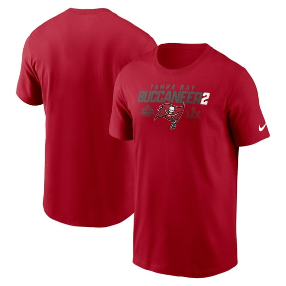 Men's Nike Red Tampa Bay Buccaneers Local Essential T-Shirt