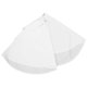 thumbnail image 3 of EeaseMX Capa de peluquería impermeable de tela Wai, delantal para cortar el pelo, capa práctica blanca, 3 of 7