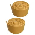 thumbnail image 4 of 2 piezas de moldura de zócalo, pegatina de pared, tiras de rodapié flexibles gruesas, Base de pared autoadhesiva para sala de estar Madera, 4 of 9