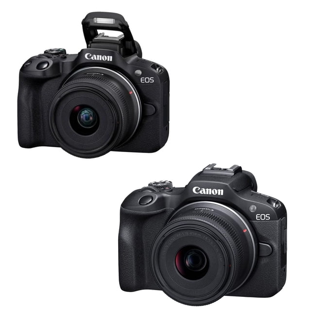Combo Cámaras Canon EOS R100 + R50 Kit