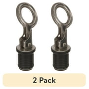 (2 pack) Ozark Trail Marine Stainless Steel Snap Handle Drain Plug For 1-Inch Diameter Openings