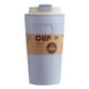 thumbnail image 5 of Botella de café de bambú Yuarrent a prueba de fugas 2piezas Azul, 5 of 6