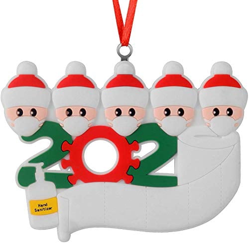 Details about   2020 Christmas Ornaments Family Name Tree Hanging Ornament Decorations Gifts 