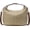 Khaki With Brown, variant on Straw Clutch Purses for Women, Summer Woven Dumpling Bag Straw Beach Clutch Crossbody Handbags