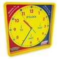 thumbnail image 1 of Junior Learning JRL719 Horloge de Classe Visuelle Whats the Time 9.84 x 9.84 Po, 1 of 1
