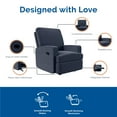 thumbnail image 3 of Baby Relax Salma Rocker Recliner Chair, 3 of 6