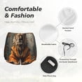 thumbnail image 6 of Haiem Jungle Meditating Lion Women's 2 in 1 Running Shorts - Lightweight Athletic Workout Gym Yoga Breathable Sports Shorts Liner with Phone Pockets-XX-Large, 6 of 9