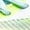 Green, variant on Men's Basketball Shoes Breathable Colorful Volleyball Sneakers with Mesh Upper Non Slip Rubber Indoor Shoe - GREEN_5