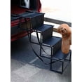 thumbnail image 3 of Btidfty 4 Steps Pet Ramp Lightweight Portable Dog Cat Ladder with Nonslip Surface Pet Ladder Folding Pet Stairs Ramp Portable Dog Stairs for Car, 3 of 9