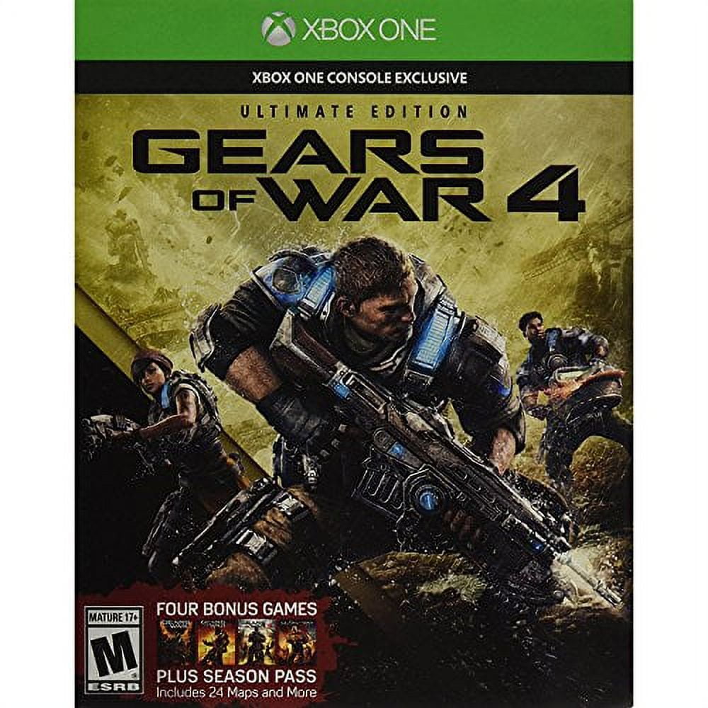Gears of War 4's Xbox One X Enhancements Detailed