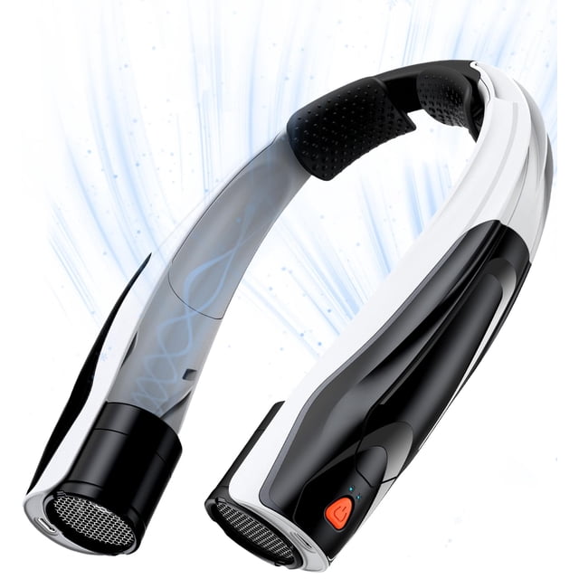 Ventilador de cuello BOTDOYS portátil con manos libres, 6000 mAh y 6 velocidades
