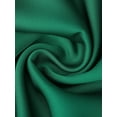 thumbnail image 5 of INSPIRE CHIC Women's Satin Nightgowns Lace Trim Cross Spaghetti Straps Camisole Nightshirt Lingerie Slip Silky Pajama Dress XS Green, 5 of 6