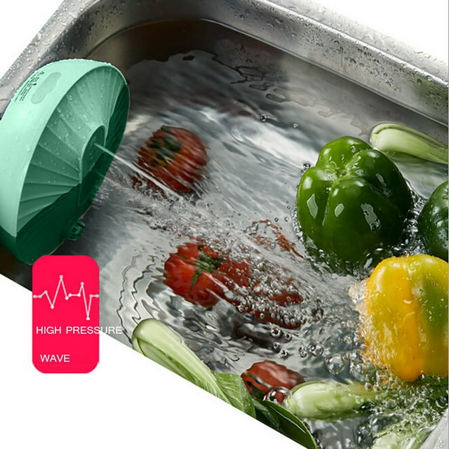 Vaidha Multi-function USB Mini Washing Machine High Pressure Dishwasher