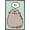 Bronze Framed Version, variant on Pusheen - Hi Wall Poster with Pushpins, 14.725" x 22.375"