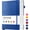 Blue, variant on ROBCURSE A4 Lined Notebook Journal, 320 Pages College Ruled Notebook for Writing, with 100GSM Thick Paper, No Bleed, Inner Pocket, Large Hardcover Journal Notebook for School Office Home, 8.5" X 11"