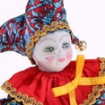thumbnail image 2 of Muñeca Payaso Modelo FRECI de Porcelana para Halloween 16 cm, 2 of 5