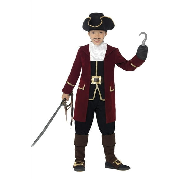 Deluxe Pirate Captain Child Costume