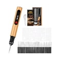 thumbnail image 2 of Engraving Pen by PLAYDEVMO, Cordless Portable Tool for Artists & DIYers - Engrave 50+ Surfaces - Beginner Friendly - Rechargeable (Gold), 2 of 6
