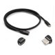 thumbnail image 4 of CRILSTYLEO 1Ud Cable Extensor Tipo C Negro Para Y Transferir Datos Con Conector Macho A, 4 of 8